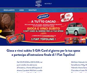 MCVITIE’S A TUTTO CACAO