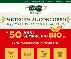 Da 50 anni, sempre più bio