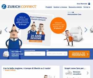 Buon Compleanno Zurich Connect