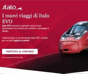 I nuovi viaggi di Italo Evo