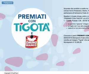 PREMIATI CON TIGOTÀ