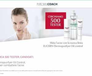 Diventa tester Eucerin DermoPurifyer Oil Control