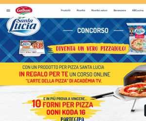 Concorso Santa Lucia Galbani DIVENTA UN VERO PIZZAIOLO! - Premi e Concorsi