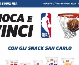 SAN CARLO – GIOCA E VINCI NBA