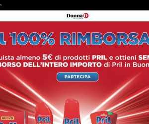 100% RIMBORSATI CON PRIL 2022