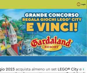 REGALA GIOCHI LEGO® CITY E VINCI!