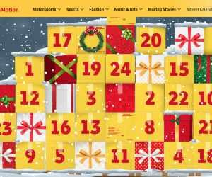 DHL Virtual Advent Calendar Competition
