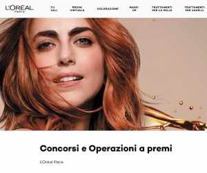 PROVA A VINCERE UN TABLET CON L'OREAL PARIS E GARNIER