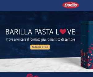 Barilla Pasta Love