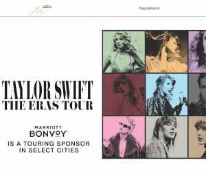 Taylor Swift The Eras Tour prize competition