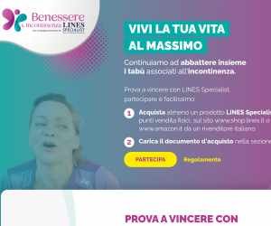 LINES SPECIALIST EVENTO BENESSERE E INCONTINENZA – 3 ed