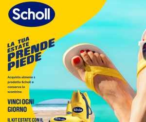Scholl - la tua estate prende piede