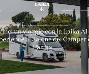 Vinci un viaggio con la Laika AI Experience