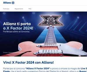 Allianz X Factor 2024