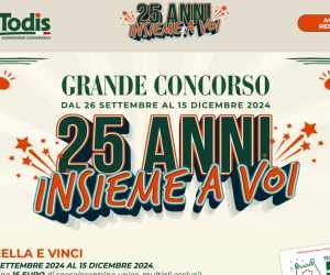 GRANDE CONCORSO 25 ANNI INSIEME A VOI