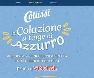 LA COLAZIONE SI TINGE DI AZZURRO