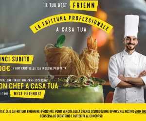 BEST FRIENN, BEST FRIEND – LA FRITTURA PROFESSIONALE A CASA TUA