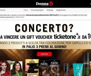 Acquista Colorazione e/o Styling e prova a vincere Gift Voucher per il tuo concerto preferito