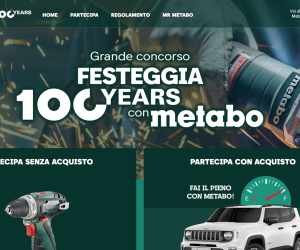 Grande concorso festeggia 100 anni con Metabo!