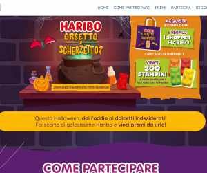 HARIBO: ORSETTO O SCHERZETTO?