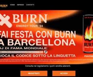 PROVA A VINCERE L’ACCESSO ALL’EVENTO BURN