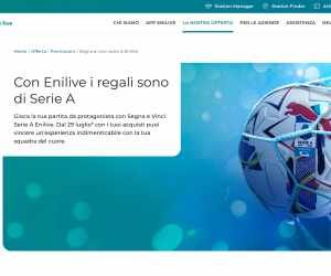 Segna e Vinci Serie A Enilive