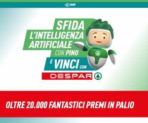 SFIDA L’INTELLIGENZA ARTIFICIALE CON PINO E VINCI CON DESPAR!