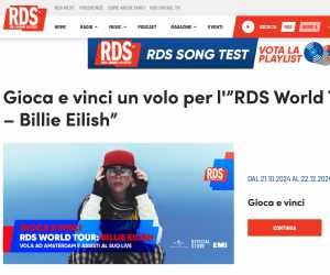 RDS WORLD TOUR: BILLIE EILISH