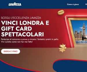 VINCI LONDRA E GIFT CARD SPETTACOLARI