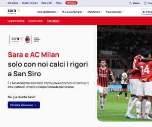 VINCI IL MILAN CON SARA