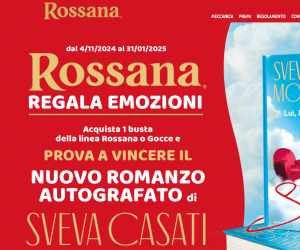 ROSSANA REGALA EMOZIONI