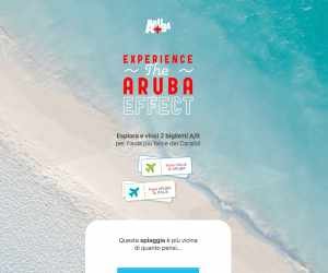 EXPERIENCE THE ARUBA EFFECT