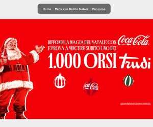 Diffondi la Magia del Natale con Coca-Cola