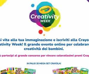 CRAYOLA CREATIVITY WEEK