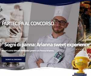 SOGNI DI PANNA: ARIANNA SWEET EXPERIENCE