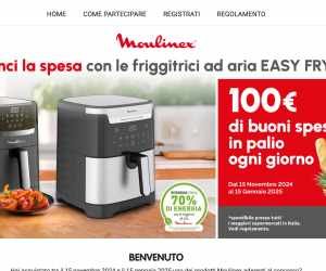 Vinci la spesa con Moulinex Friggitrici