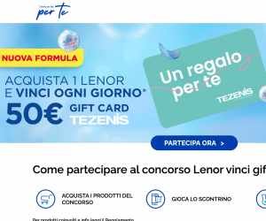 LENOR VINCI GIFT CARD