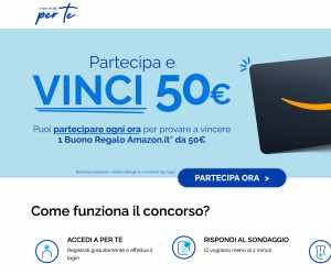 VINCI BUONI AMAZON WAVE 2