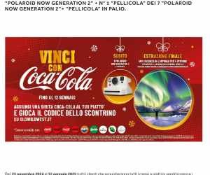 A NATALE VINCI CON OLD WILD WEST E COCA-COLA