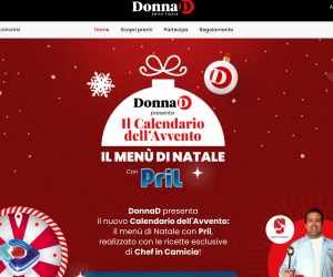 Il Calendario dell’Avvento DonnaD con Pril