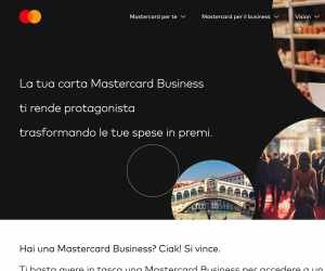 VINCI CON LA TUA MASTERCARD BUSINESS – 2^ EDIZIONE