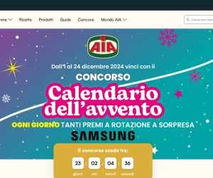 CALENDARIO DELL’AVVENTO 2024