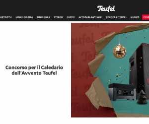 Concorso per il Caledario dell'Avvento Teufel