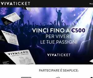 VINCI CON VIVATICKET