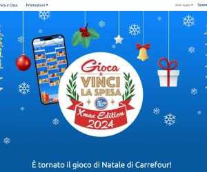 Gioca e Vinci la Spesa - Xmas Edition 2024