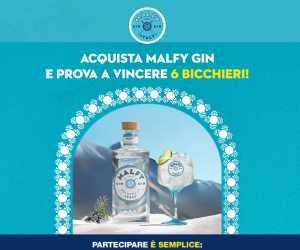 MALFY GIN CONTEST: ACQUISTA E PROVA A VINCERE