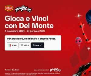 Gioca e Vinci con Del Monte