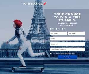 QUIZ SULLE DESTINAZIONI AIR FRANCE