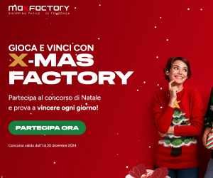 Gioca e Vinci con X-Mas Factory