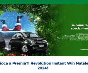 PREMIATI REVOLUTION INSTANT WIN NATALE 2024